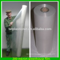 virgin LDPE Duratough extra heavy duty 180 micron greenhouse film with great storm / wind resistance